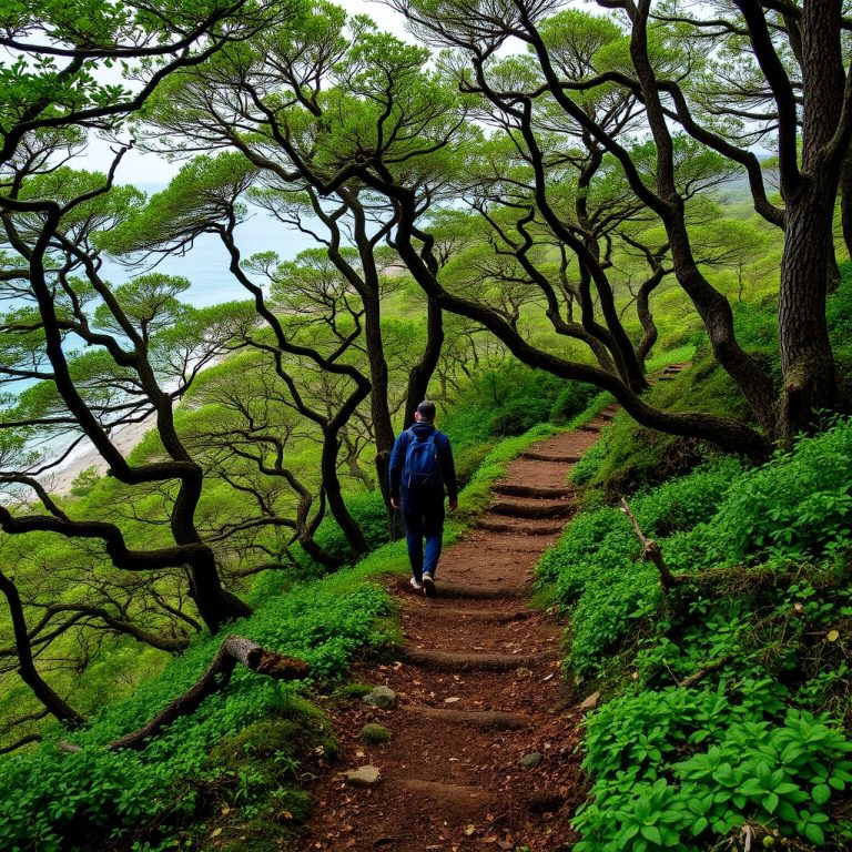 Descubre los sendeiros del Parque Nacional de las Illas Atlánticas