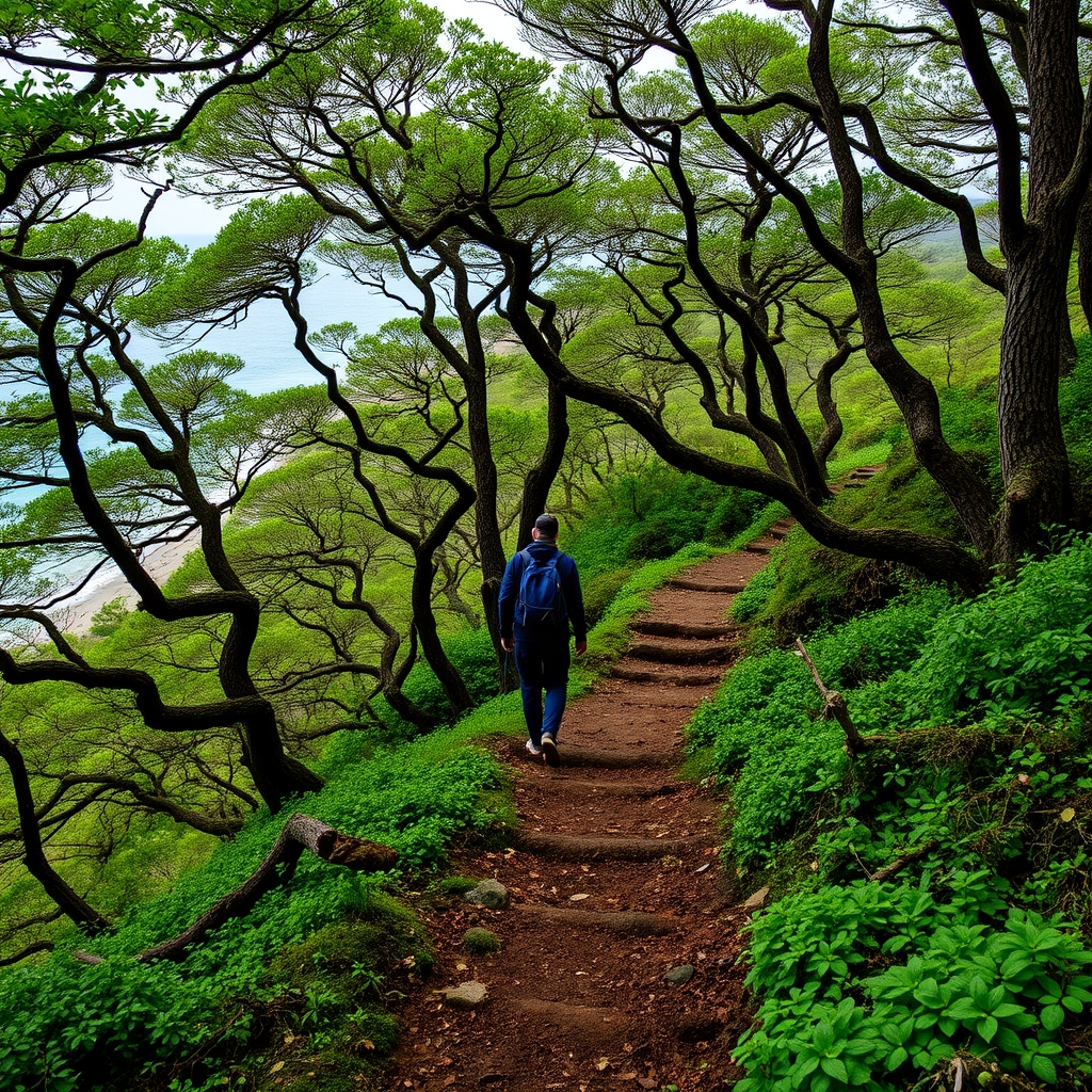 Descubre los sendeiros del Parque Nacional de las Illas Atlánticas