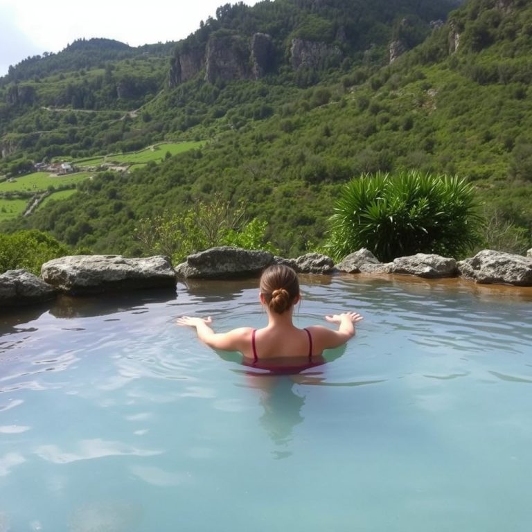 Fin de semana de spa en la comarca de Ourense: aguas termales