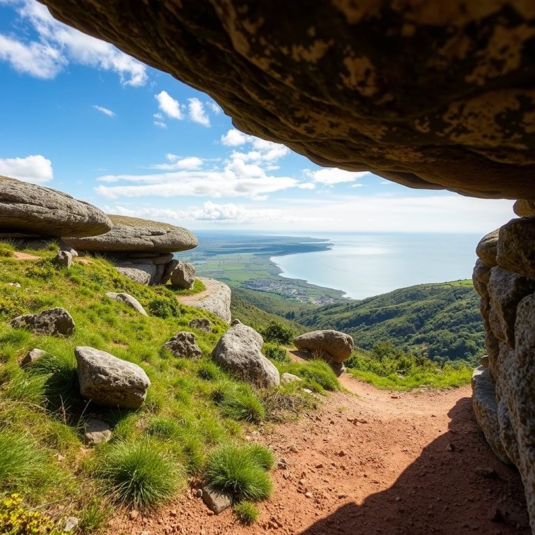 Ruta de los dólmenes de la Serra do Courel: prehistoria y naturaleza