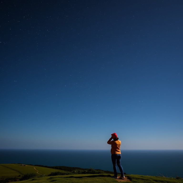 Observación de estrellas en la comarca de A Fonsagrada: cielos oscuros