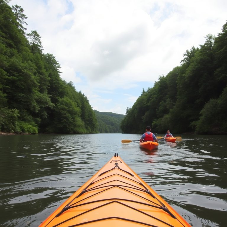 Planes de kayak en el río Eume: a través del bosque atlántico
