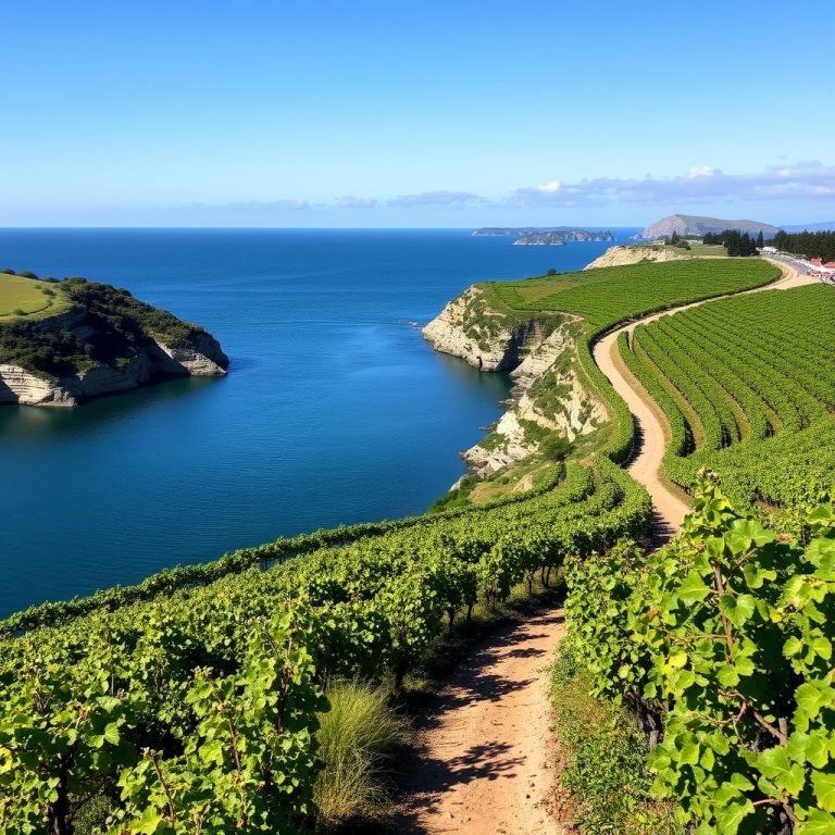 Ruta de las bodegas de Rías Baixas: albariño y mariscos