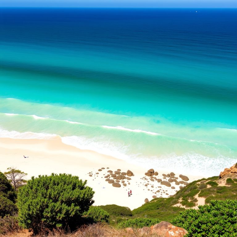 Escapada a la playa de Esteirana: arena blanca y aguas turquesas