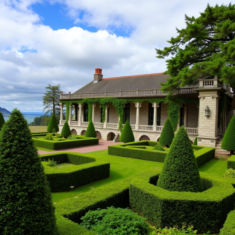 Descubre el palacio de Oca: jardines y estanques en A Estrada