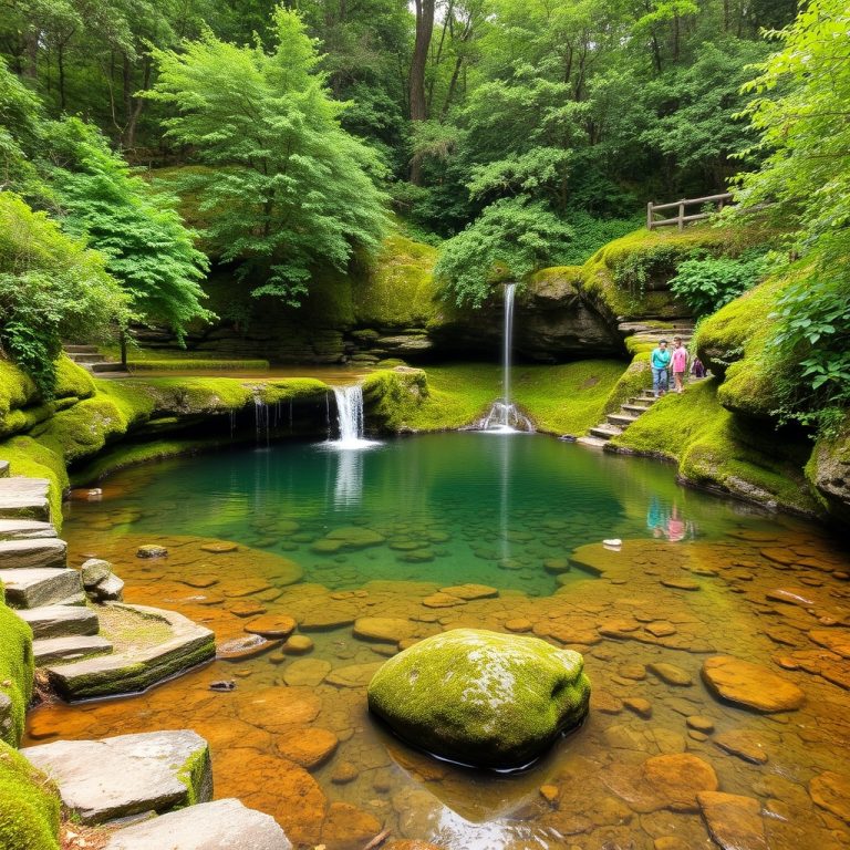 Descubre las pozas de Maceira: baños naturales en la montaña