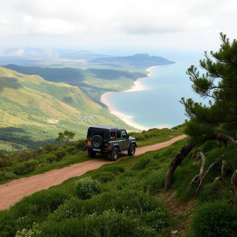 Planes de rutas en 4×4 por la sierra do Xurés