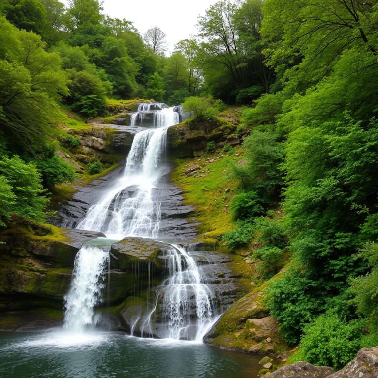 Descubre la cascada de A Pereira: saltos de agua en Lugo