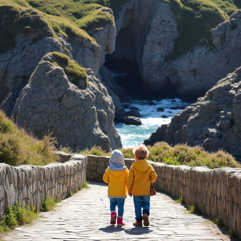 Qué visitar en Galicia con niños: Guía 2026
