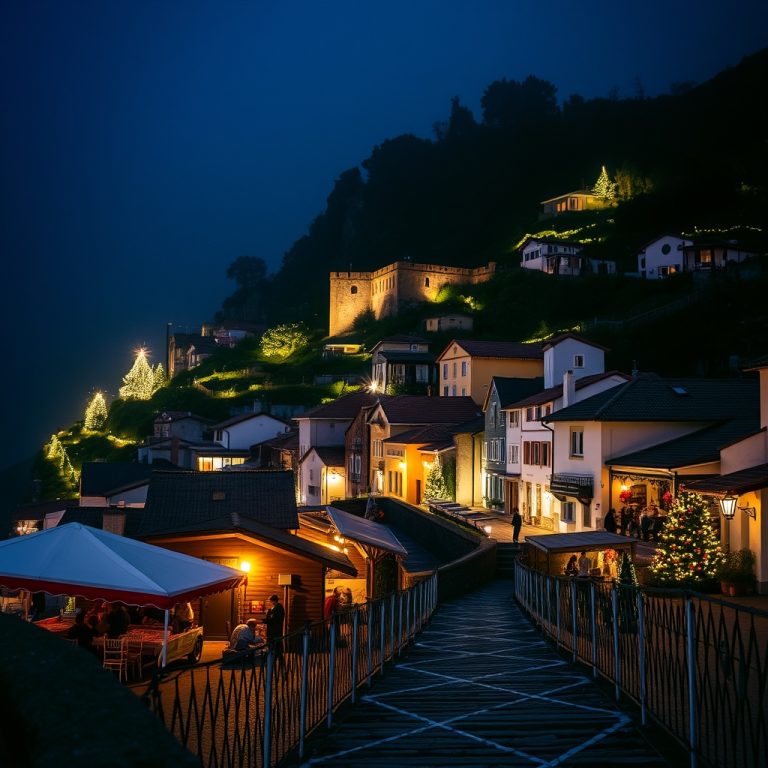 Los 12 pueblos bonitos de Galicia en Navidad (2026)