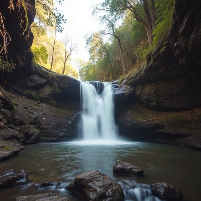 Cascadas de Ézaro Galicia: La caída de agua al mar