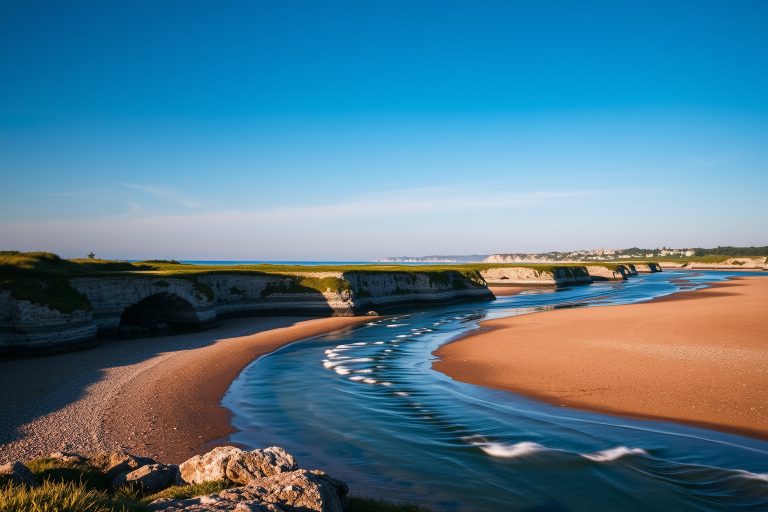 Mapa de las mejores playas fluviales de Galicia [2026]