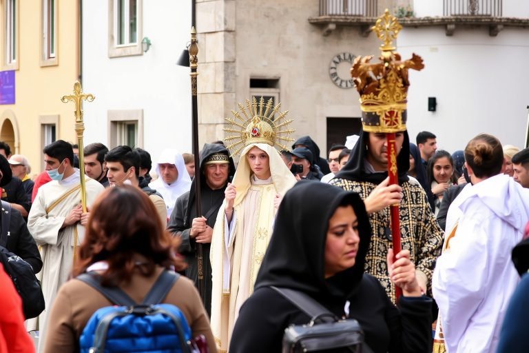Las mejores procesiones de Semana Santa en Galicia 2026