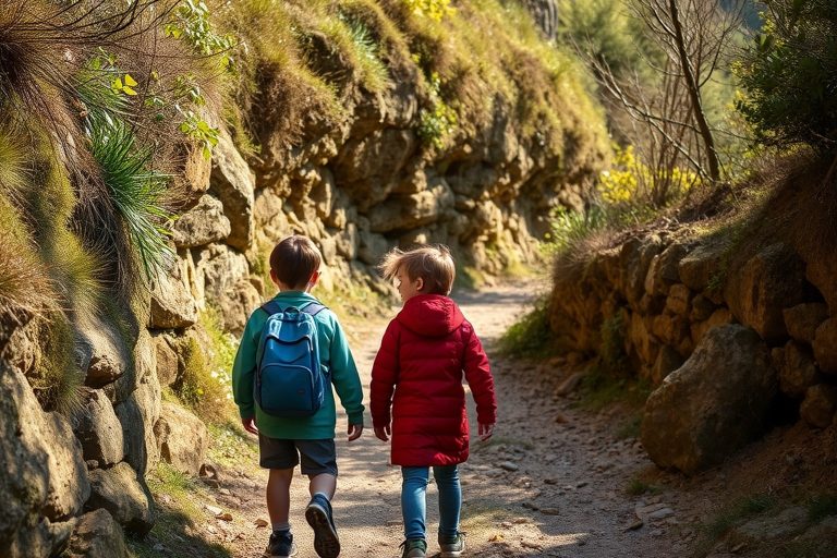 Rutas de senderismo en Ourense con niños | Guía 2026