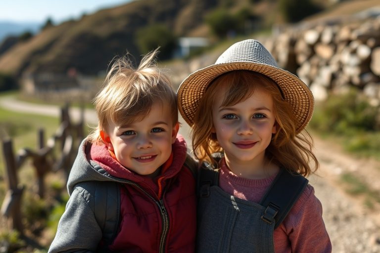 Turismo rural en Galicia con niños: mejores escapadas 2026